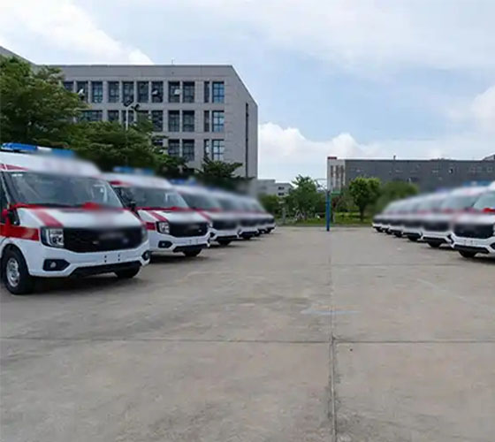 类乌齐县服务车队展示