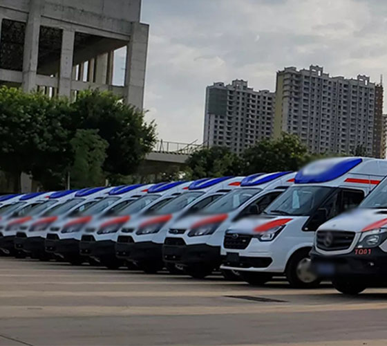 类乌齐县服务车队展示