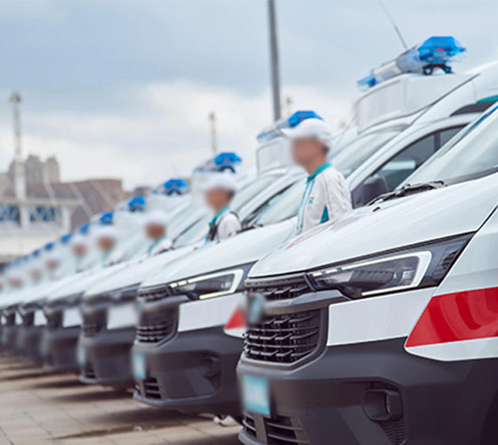 类乌齐县服务车队展示